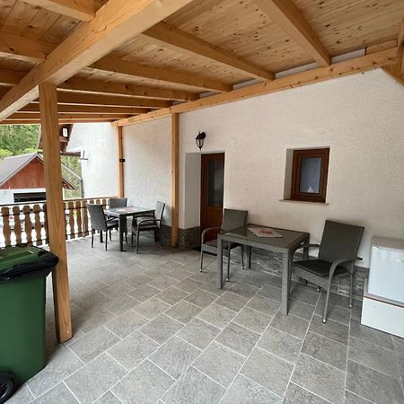 Apartmaji In Sobe Cuder Соча Екстер'єр фото