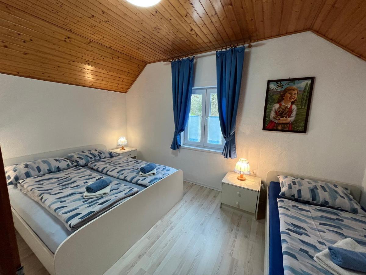 Apartmaji In Sobe Cuder Соча Номер фото