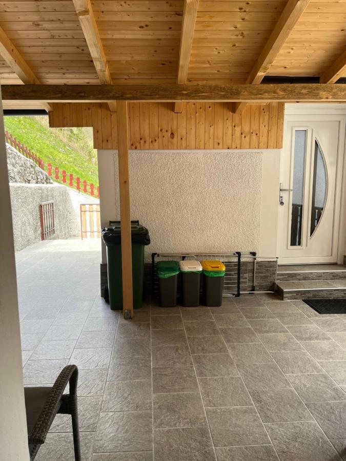 Apartmaji In Sobe Cuder Соча Екстер'єр фото
