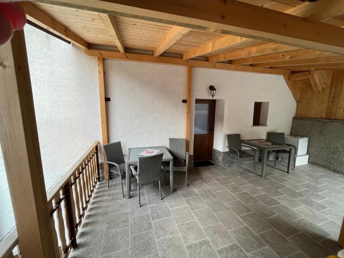 Apartmaji In Sobe Cuder Соча Екстер'єр фото