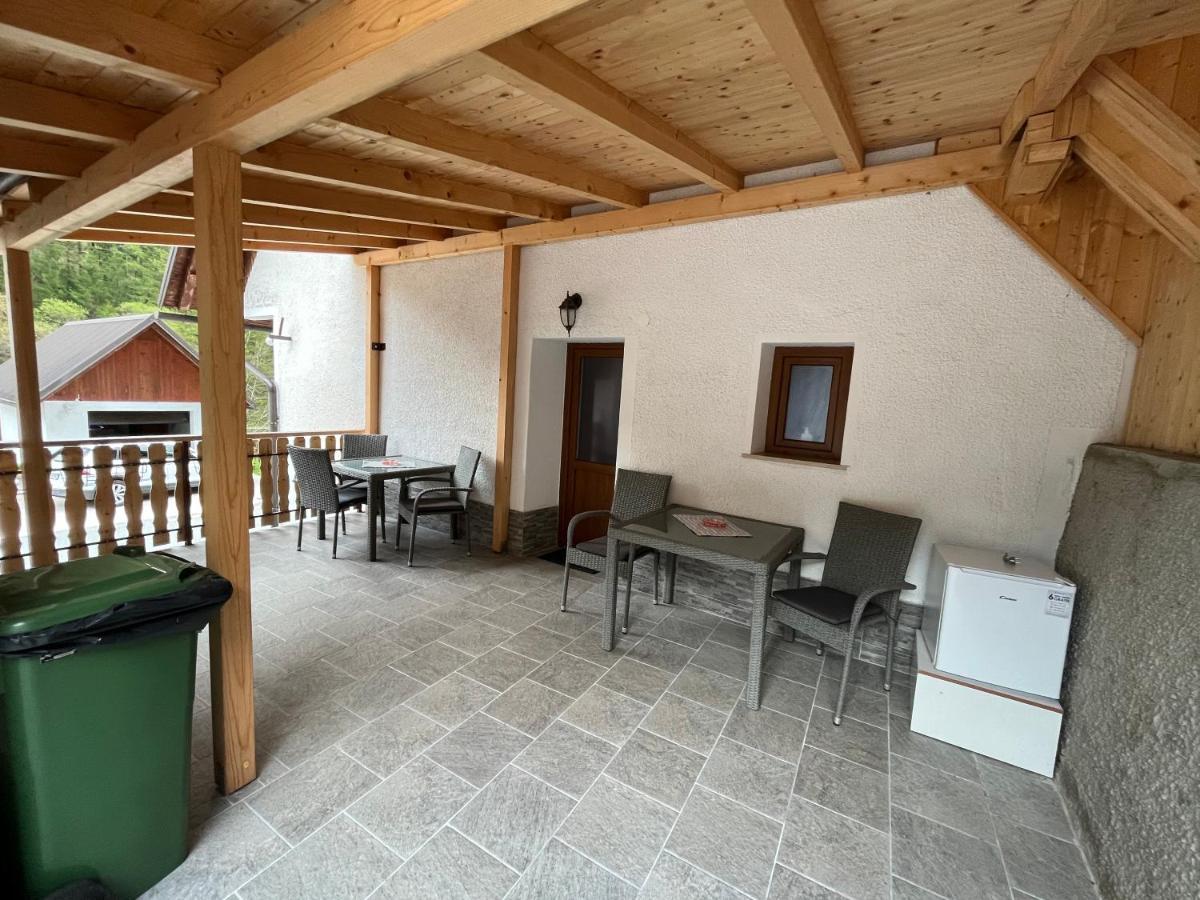 Apartmaji In Sobe Cuder Соча Екстер'єр фото